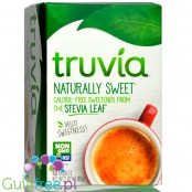 Truvia Stevia Leaf - 40 saszetek - słodzik w saszetkach ze stewią i erytrytolem