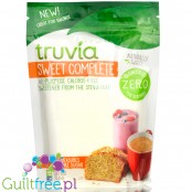 Truvia Stevia Sweet Complete 1:1 - słodzik zero kcal w krystzałkach ze stewią i erytrolem