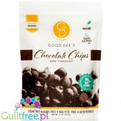 Good Dee's Chocolate Chips, Dark Chocolate - ciemne kropelki czekoladowe bez cukru do pieczenia