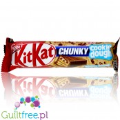KitKat Chunky Cookie Dough (CHEAT MEAL) - mleczna czekolada & masa ciasteczkowa