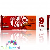KitKat Orange (CHEAT MEAL) box 9 mini batonów 104kcal