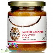 Biona Salted Caramel Coconut Bliss - vegan salted caramel spread with coconut bloom extract