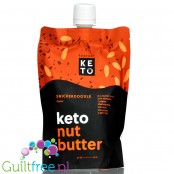 Perfect Keto Nut Butter, Snickerdoodle - keto tubka z MCT na bazie cashew i makadamia