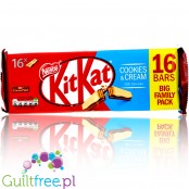 KitKat Cookies & Cream (CHEAT MEAL) Fmily Pack 16pcs