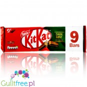 KitKat Dark Mint (CHEAT MEAL) box 9 mini batonów 106kcal