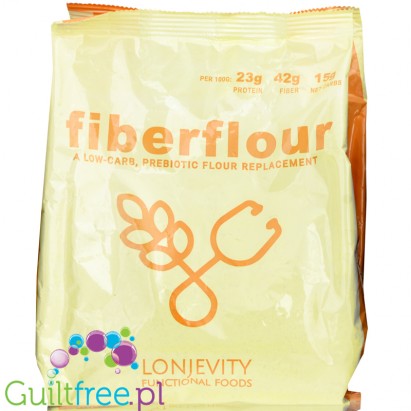 Lonjevity Foods Fiber Flour 1KG