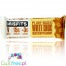 MisFits Plant White Chocolate Peanut- triple layered vegan protein bar