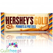 Hershey's Gold Peanuts & Pretzels Caramelized Creme