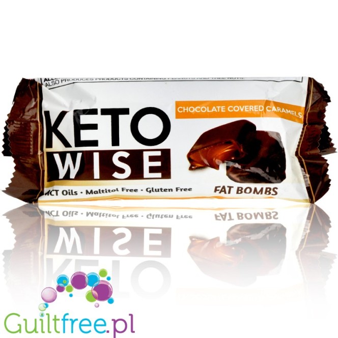 Healthsmart Keto Wise Fat Bomb, Chocolate Caramel