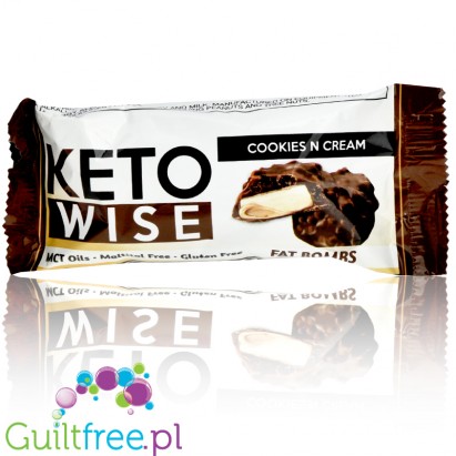 Healthsmart Keto Wise Fat Bombs Cookies N Cream