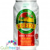 Reed's Zero Sugar Craft Ginger Beer Extra - piwo imbirowe bez cukru