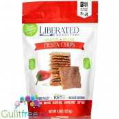 Liberated Specialty Foods Low Carb, Grain Free Crackers, Fiesta 4.5 oz
