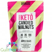 Fearless Keto Candied Walnuts, Maple Glaze 8 oz