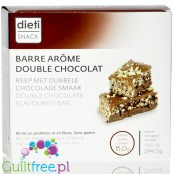 Dieti Meal Snack high protein barDouble Chocolat Decadence - Double Chocolate & Almond