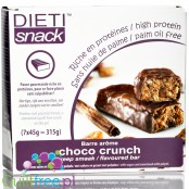 Dieti Snack Choco Crunch - proteinowy baton Czekolada Crunch 15g białka