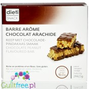 Dieti Snack Chocolate & Peanut - proteinowy baton Czekolada & Orzechy Ziemne 15g białka