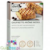 Dieti Snack Wafer Mocha - proteinowe wafle kawowe 15g białka /2 sztuki/