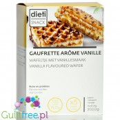 Dieti Snack Wafer Vanilla high protein waffer with vanilla cream