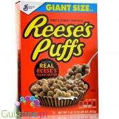 Reese’s® Puffs GIANT 0,8KG (CHEAT MEAL) płatki śniadaniowe USA