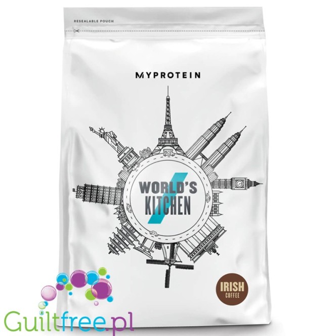 MyProtein Impact Whey World's Kitchen Irish Coffee - odżywka białkowa WPC, edycja limitowana