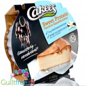 Cakees Sweet Protein Cheesecake, Vanilla 0,45KG - ready to eat homemade style cake