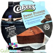 Cakees Sweet Protein Cheesecake, Chocolate 0,45KG - gotowy sernik proteinowy bez cukru z ksylitolem