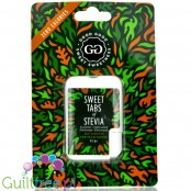 Good Good Sweet Tabs of Stevia - słodzik ze stewią i erytrolem 200 pastylek