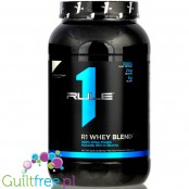 Rule1 R1 Whey Blend Vanilla Ice Cream - odżywka białkowa z WPI, WPH i WPC, 0,9KG