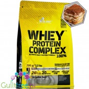 Olimp Whey Protein Complex 100% 0,7 kg, Tiramisu, odżywka białkowa