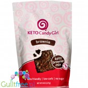 Keto Candy Girl Keto Brownie Mix - mix do niskowęglowodanowego ciasta czekoladowego bez cukru