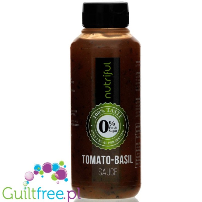 Nutriful Basil Tomato zero kcal sauce