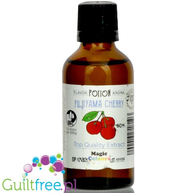 Magic Colours Flavour Potion Fujiyama Cherry - skoncentrowany aromat wiśniowy, bez tłuszczu