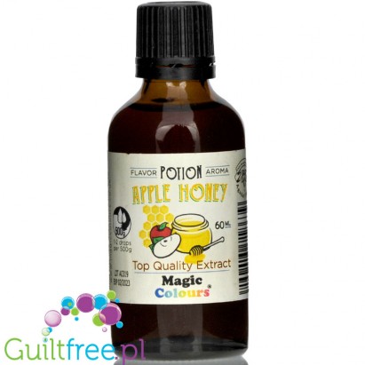 Magic Colours Apple Honey Flavour Potion 60ml