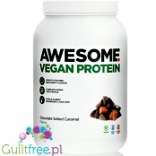Awesome Supplements Vegan Protein Powder 1,2kg Chocolate Salted Caramel - wegańska odżywka białkowa