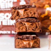 Awesome Supplements Vegan Protein Bar Caramel Crunch Brownie
