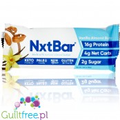 Nxt Bar Protein Bar, Vanilla Almond, keto, paleo, gluten free protein bar