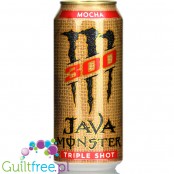Monster Java Triple Shot 300 Mocha (CHEAT MEAL) - napój energetyczny z kawą, 300mg kofeiny
