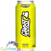 Ghost Energy Drink Citrus 200mg caffeine, AstraGin®, Alpha-GPC, NeuroFactor™