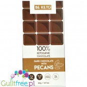BeKeto™ keto chocolate with pecans & MCT