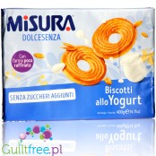 Misura Biscotti allo Yogurt 0,4KG - ciastka jogurtowe bez dodatku cukru