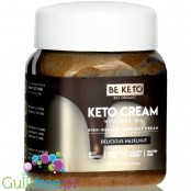 BeKeto Keto Krem™ Orzech Laskowy - krem laskowo-kokosowy z MCT
