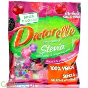 Dietorelle vegan sugar free jellies, Raspberry, Blackberry & Cherry