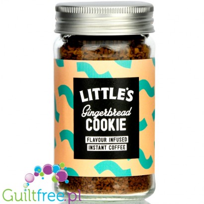 Little's Gingerbread Cookie Flavour Infused Instant Coffee