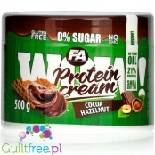 Fitness Authority WOW! Protein Cream Cocoa Hazelnut - krem proteinowy bez cukru czekoladowo-laskowy