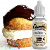 Capella Boston Cream Pie - skoncentrowany aromat spożywczy bez cukru i bez tłuszczu