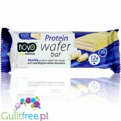 Novo Foods Wafer Vanilla - wafelek proteinowy, Wanilia & Śmietanka