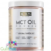 BeKeto™ olej MCT w proszku (czekolada)