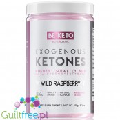 BeKeto™ Exogenous Ketones Wild Raspberry - Ketony Egzogenne BHB (smak Dzika Malina)