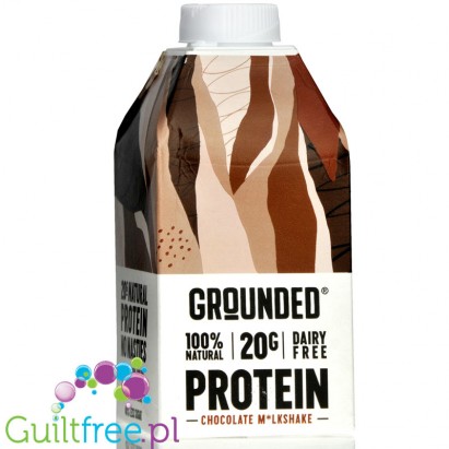 Grounded Protein M*lkshake 490ml Chocolate