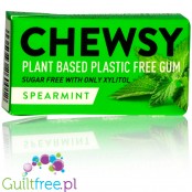 Chewsy Spearmint sugar free chewing gum with xylitol